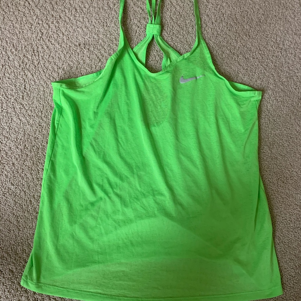 Nike active tank